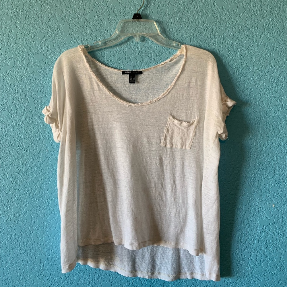 MNG Crop T-shirt